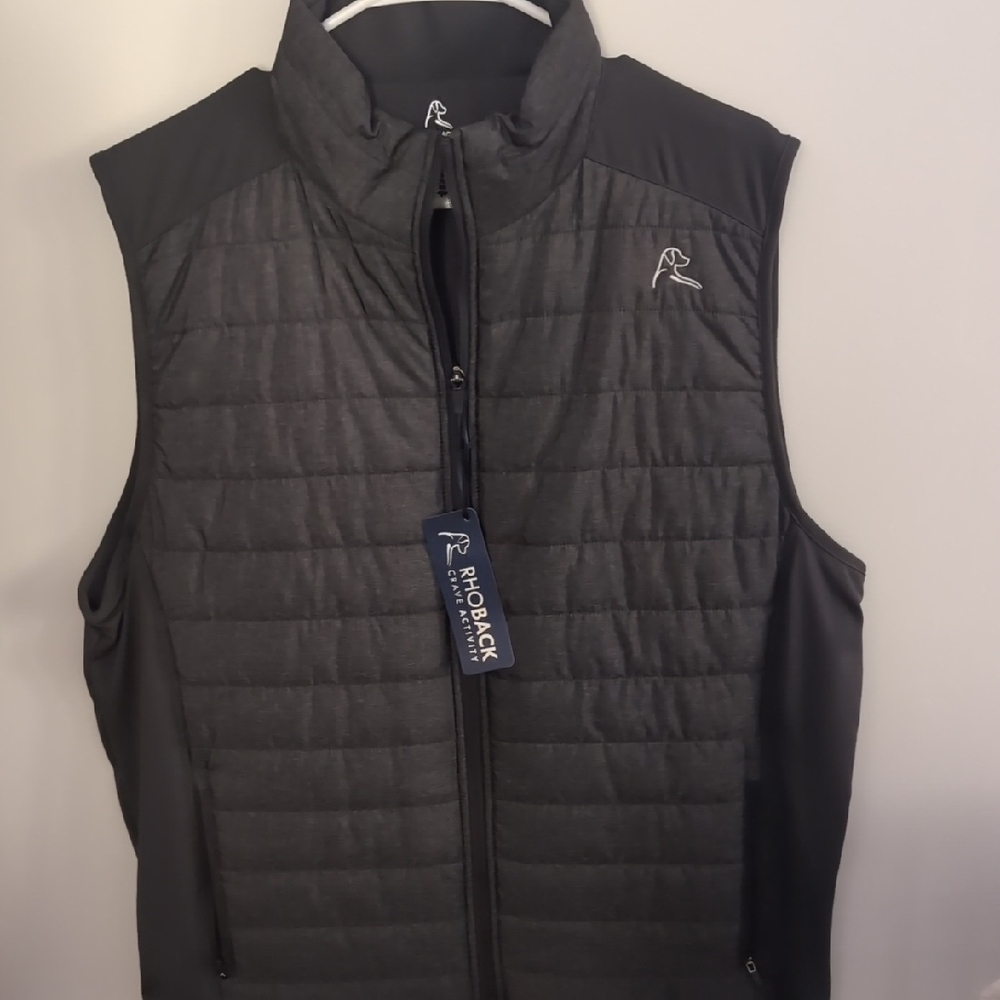 Rhoback The Bushwick Vest Size Large